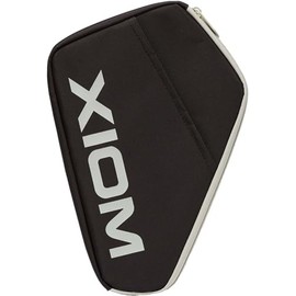 XIOM Table Tennis Rackets Storage Case, Penta, Double Case, Black