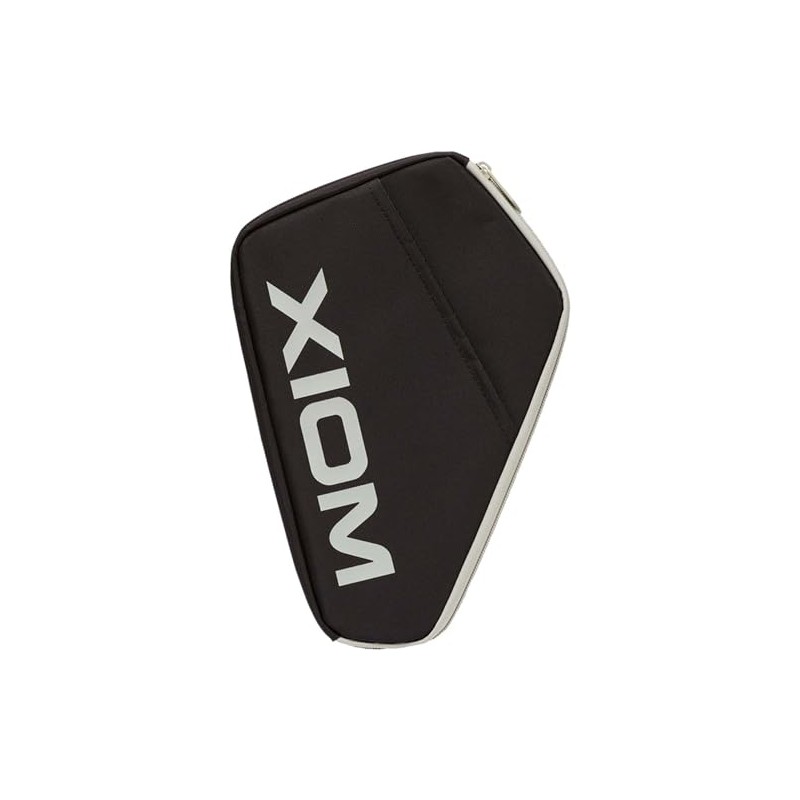 XIOM Table Tennis Rackets Storage Case, Penta, Double Case, Black