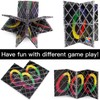 Xrten 8 Panels 3 Rings Puzzle Cube Twisty,Folding Puzzle Mind