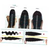 TOVINANNA 3pcs Real Human Hair Extensions Black Tape in No