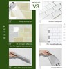 STICKGOO 10-Sheet Subway Tile Peel and Stick Backsplash, Self Adhesive