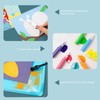 Generic Sand Painting Kit for Kids | 12 Colors, 16