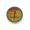 ASF All Seasons Feeders - 3" BBQ Temp Gauge for