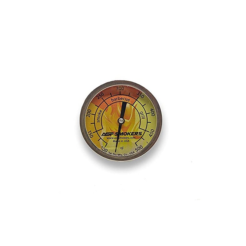 ASF All Seasons Feeders - 3" BBQ Temp Gauge for