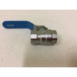 GENEBRE NEW, ( LOT 2 ) GENEBRE CW617N 1/2” LIGHT BALL VALVE, FREE SHIPPING