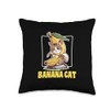 Cute Banana Cat Happy Bananacat Meme Kitty Cat Lovers Meme