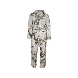 MidwayUSA Men's Hunter's Creek Coveralls Realtree AP Snow Camo Large Tall