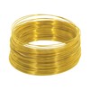 OOK 100 ft. L Brass 24 Ga. Wire