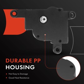 A-Premium HVAC Heater Blend Door Actuator, Compatible with Chrysler 300M, LHS 1999-2004, Concorde, Intrepid & Dodge Intrepid 1998-2004, Sedan, Main, Mode Actuator, Replace# 4734772AD