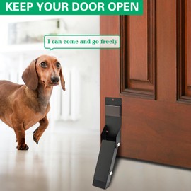 Door Stoppers, Kick Down Door Stop, Door Stopper for Bottom of Door, Suitable for Doors with a Gap Up to 3.5 Inches, Door Holder to Keep Door Open