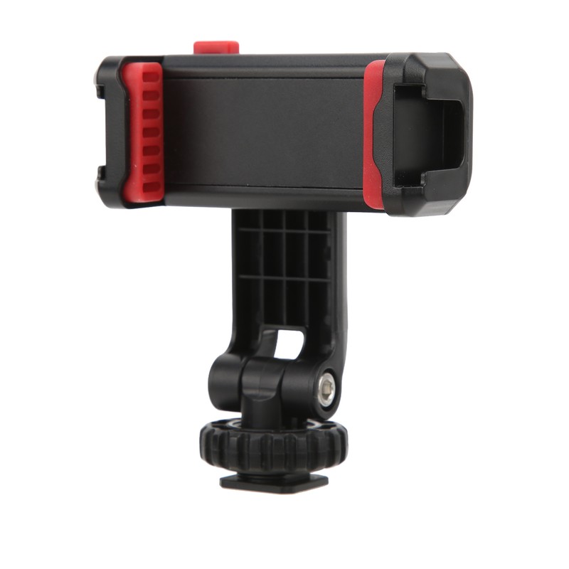 360 Degree Rotation Phone Clip Phone Bracket with Cold Shoe