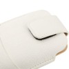 DFV mobile - Leather pouch case pocket sleeve bag with