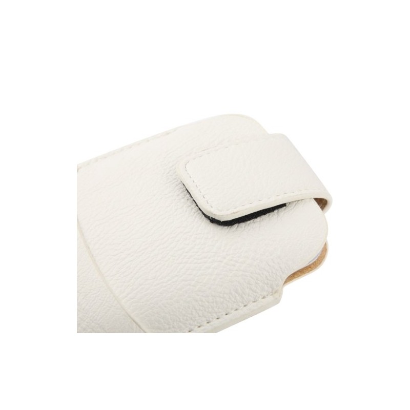 DFV mobile - Leather pouch case pocket sleeve bag with