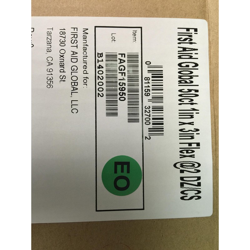 24 Boxes/case (Flex Strips 1x3) c