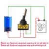 Gebildet 6pcs 12V-24V 20A 3Pin Car Rocker Switch Rocker Switch