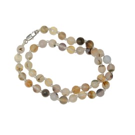 Jeannieparnell 981 - Gemstone Healing Crystals Stone Gemstone Amulet Necklace Adjustable Rope Jewellery Gifts