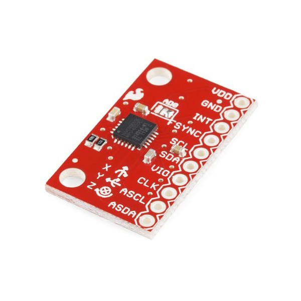 SparkFun Triple Axis Accelerometer and Gyro Breakout - MPU-6050 (SEN-11028)