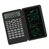 Scientific Calculator with Erasable Writing Board 240 Functions 2 Line