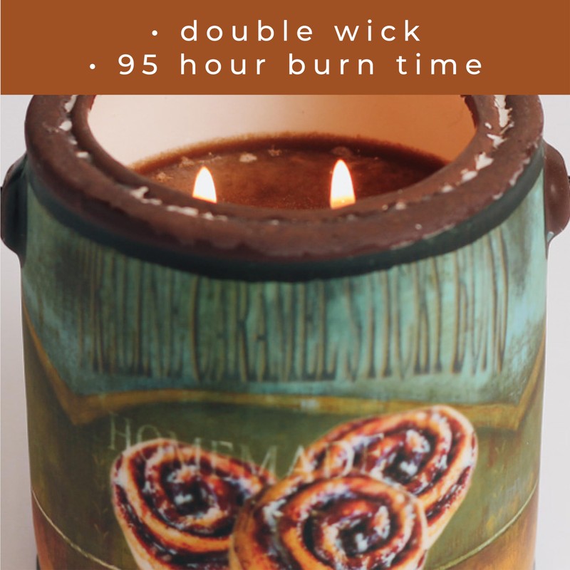 A CHEERFUL GIVER 95hr 20oz Scented Candle - Praline Caramel