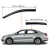 Lightronic Extra Durable Outside-Mount Auto Vent Window Visor, Fits 2019-2025