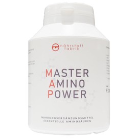 MASTER AMINO POWER PATTERN 99% NNU 1000mg 180 Presslinge vegan Aminosäuren nach Prof. Dr. Lucà- Moretti