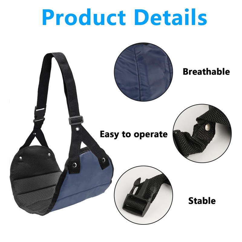 2 Pcs Adjustable Airplane Foot Rest with Breathable Mesh -