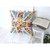 FLORET LONDON [LIBERTY PRINT LIBERTY PRINT] Cushion Cover 17.7 x