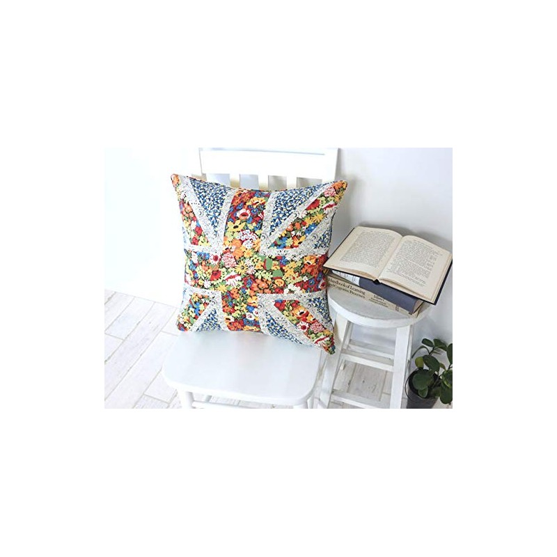 FLORET LONDON [LIBERTY PRINT LIBERTY PRINT] Cushion Cover 17.7 x
