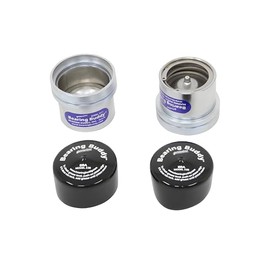 Bearing Buddy 2717-SS - USA-Made Stainless Steel Bearing Protector with 23B Bra - Wheel Bearing Protectors for Boat, Horse, RVs, & Utility Trailers - Only Fits Hubs with 2.717” Inside Diameter