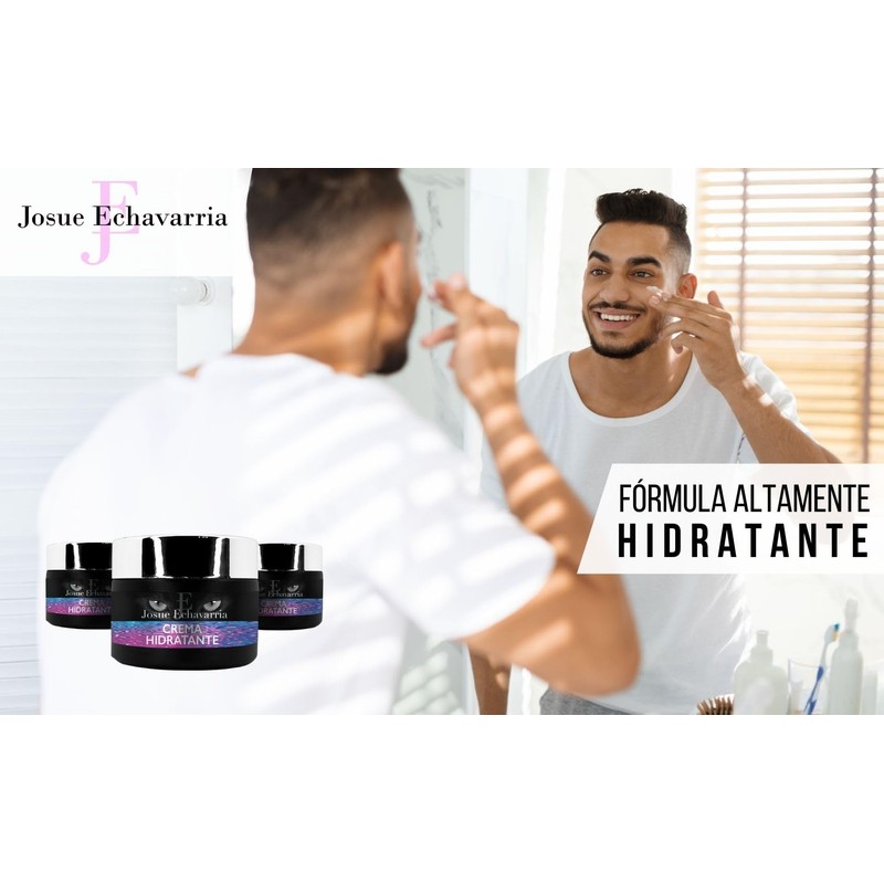 Crema Altamente Hidratante Argán Acido Hialurónico y Baba de Caracol