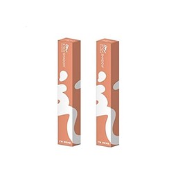 (Value 2-Piece Set) Im Mimi Eye Stick Shadow Shimmer (002 Peach Coronet)