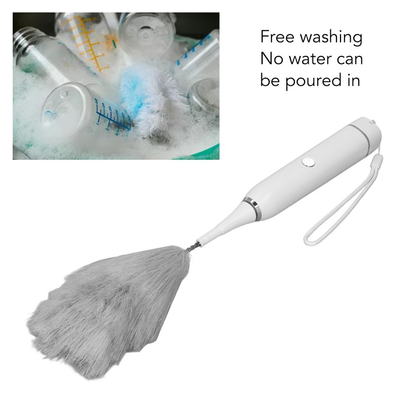 Electric Bottle Brush 4W Baby Milk Bottles Cleaning Waterproof Bottle