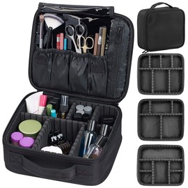 Xcase Makeup Bag Organiser: Professional Travel Organiser for Cosmetics and Makeup (Beauty Case)