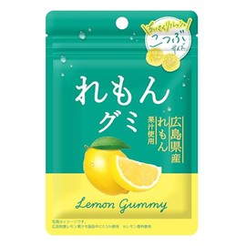 Montoile Hiroshima Prefecture Gummy, 1.3 oz (36 g) x 10 Bags