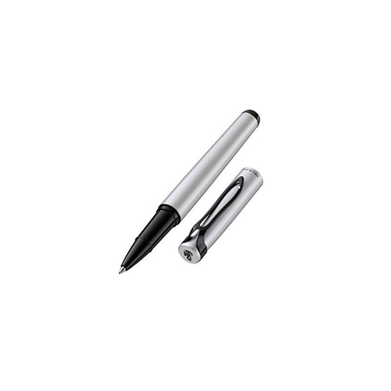 Pelikan Stola III R16 Rollerball Pen, Silver Matte, 1 Each