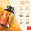 Vitamin D3 2000 IU - 400 Tablets (Over A Year