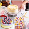 Kootek 35-in-1 Cake Decorating Supplies with Aluminium Alloy Revolving Cake