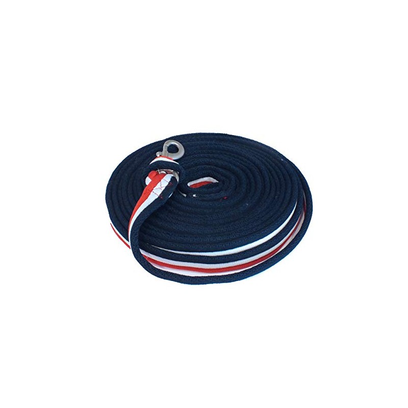 Whitaker Unisex's Red/White/Blue Lunge Line, Regular