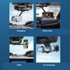 Rearview Mirror Phone Holder 360 Degree Rotation Multifunctional Phone AR