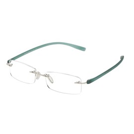 SAV Eyewear Unisex Flex 2 Reading Glasses, 5026 Blue +1.25 Power