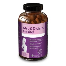 Myo Inositol D-chiro Inositol Adicionado Con Vitamina D 120c                                                                                          
