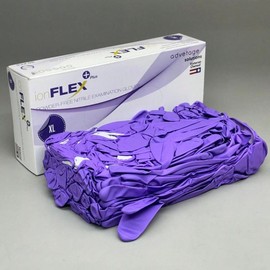 A Box Of Heavy-Duty Sturdy Gloves With A Thickness Of 5.5mil And 50pcs, Containing Nitrile Gloves For Household Kitchen Dishwashing, Waterproof And Durable Cleaning Products, Household Gloves, And Cleaning Gloves:_purple_M