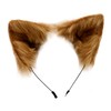 YXCFEWD Fluffy Cosplay Party Costume Ears and Tail Set with