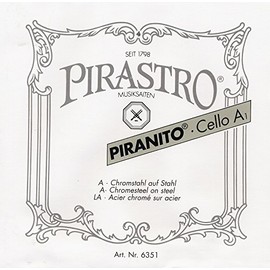 Pirastro Set Mittel For Cello Piranito