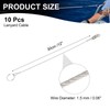 MECCANIXITY Lanyard Cable Safety Tether Wire 12 Inch 316 Stainless