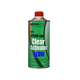Speedokote Slow Speed Activator SMR-1103-Q (85+ deg. F) for use in Clear Coat, one quart