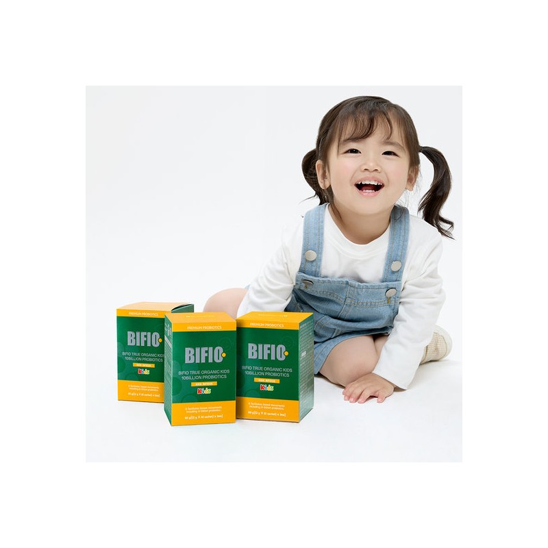 Purum Wellness Bifio True Organic Kids 10 Billion Probiotics (2g