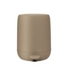 Blomus SONO Pedal Bin Wastebasket 3Liter/0.8 Gallon Tan Soft Close