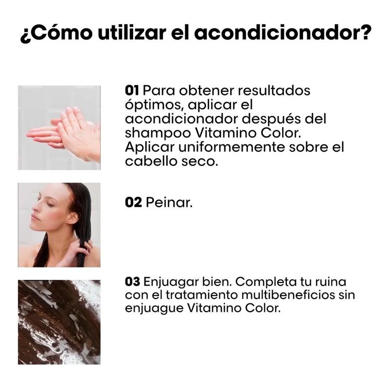 Acondicionador Protector Vitamino Color L'Oréal Professionnel 200ml