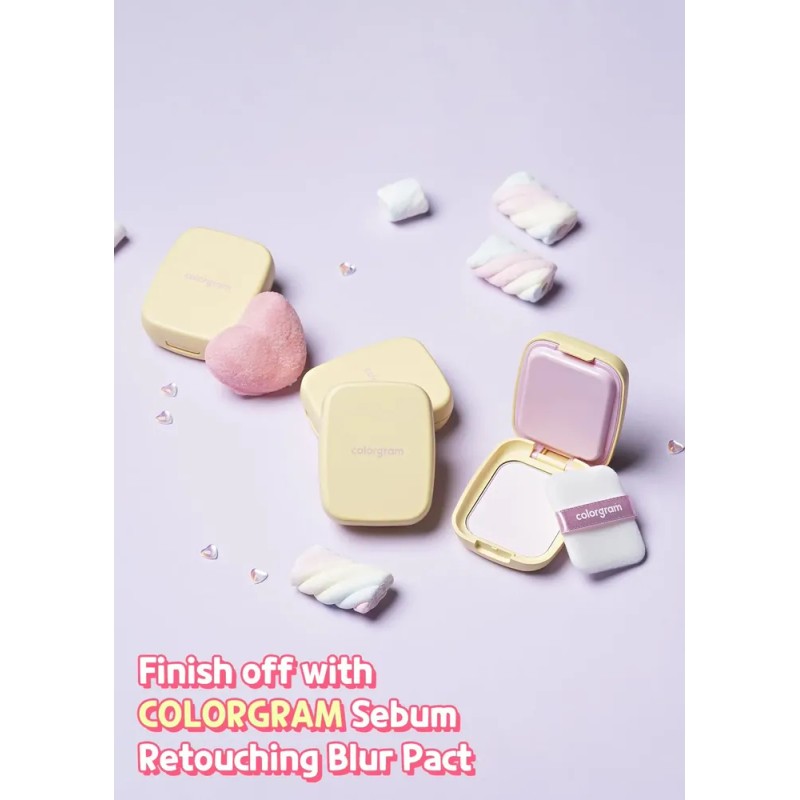 Polvo Compacto Para Fijar El Rostro Colorgram Control De Seb